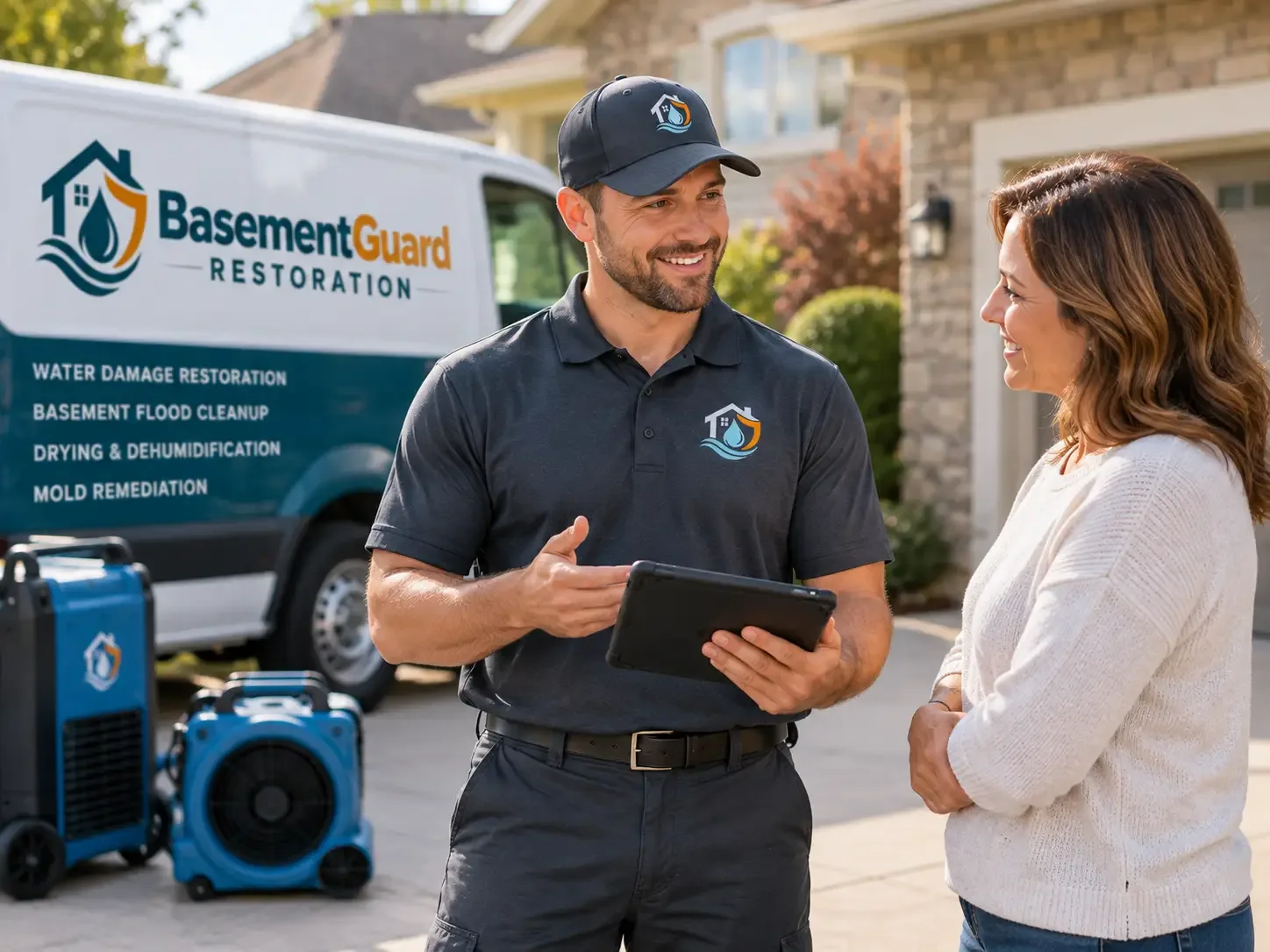 Basement Water Damage Restoration Nabb, IN FAQs